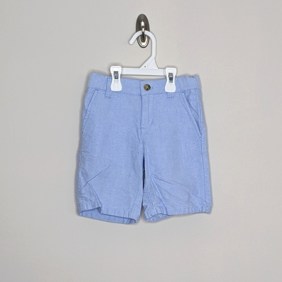 Janie and Jack Chambray Shorts 4 - Picture 1 of 4
